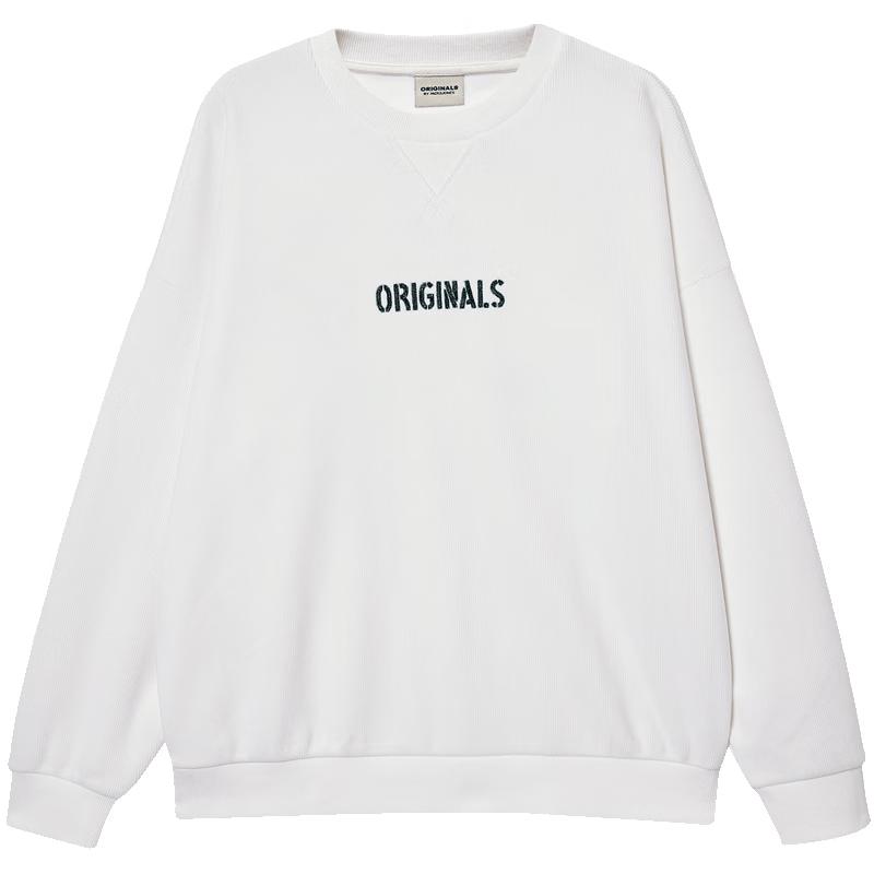 Мужская толстовка Jack & Jones с вышивкой букв, вельветовый вид XL