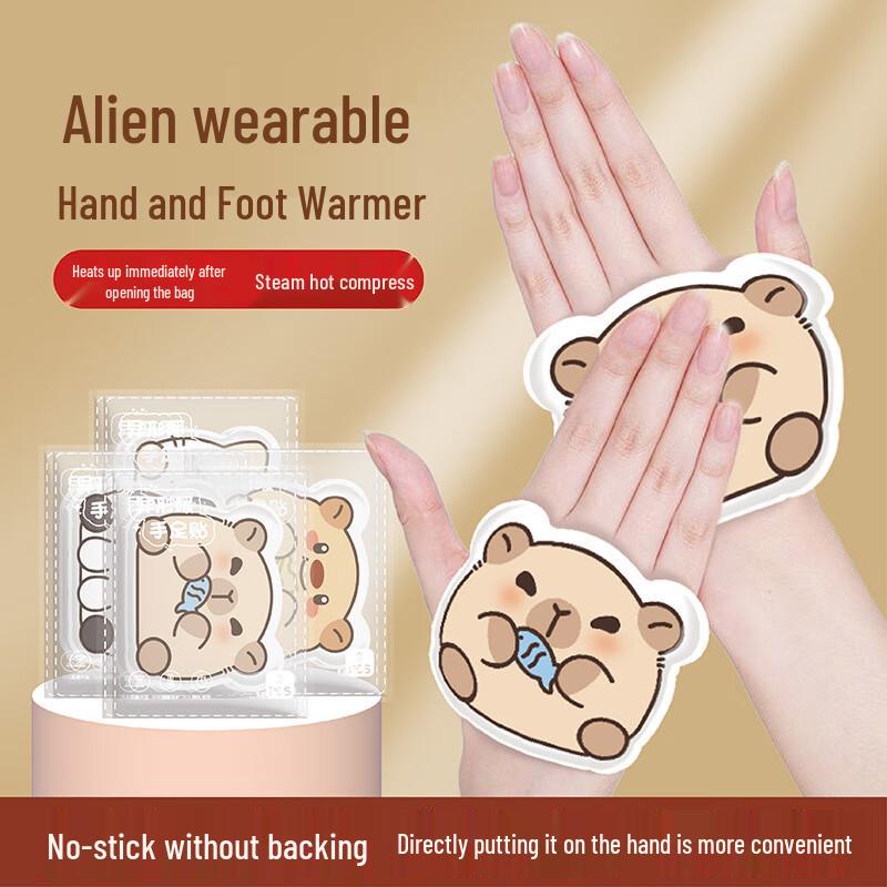 

CNMF Wearable Self-Heating Hand Warmers