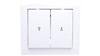 Kier White Blind Connector Lp-7W/00