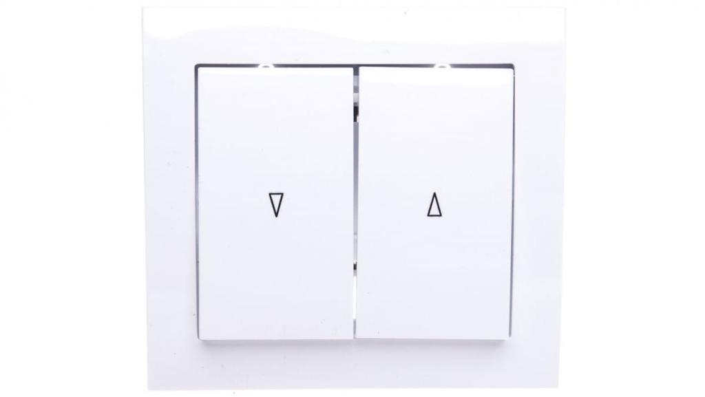 Kier White Blind Connector Lp-7W/00