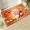 Romantic Style Bedroom Decor Red Carpet Valentine's Day Carpets for Living Room Waterproof Lounge Soft Floor Mat Anti-slip Rug