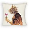 To Your Eternity Pillow Case Sofa Living Room for Bedroom Car Headboard Backrest Cushion Square Cushion Nap Time