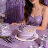Purple Laser Disposale Tablecloth Happy Birthday Party Decoration Wedding Party Aluminum Film Table Cover Baby Shower Supplies