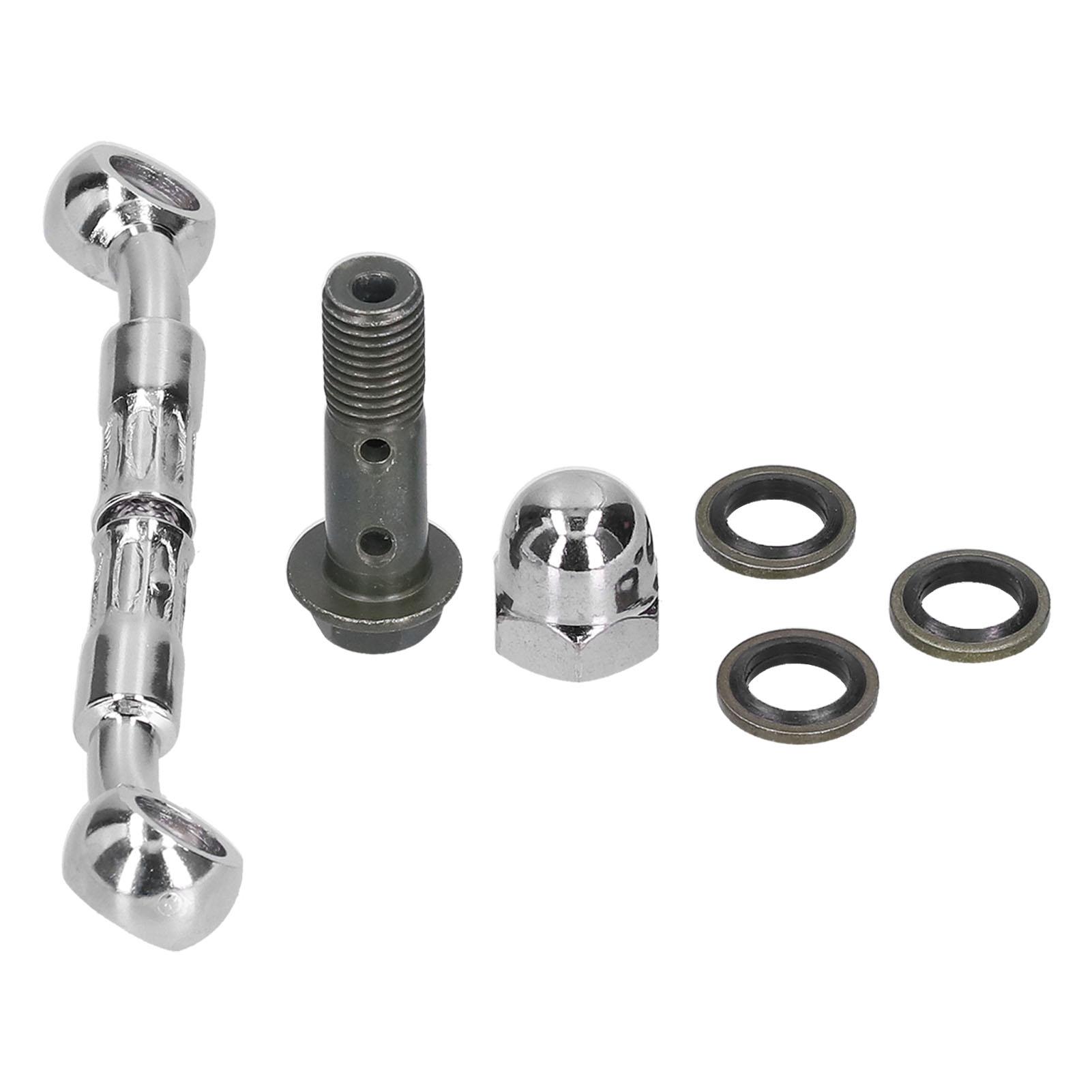 Brake Hose Extender Brake Hose Coupling Brake Hose Extend Connector  Hydraulic Spare Parts for Motorcycle Modification