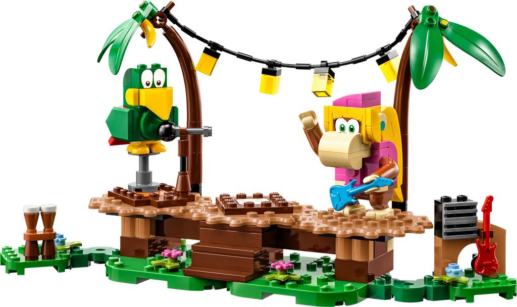 LEGO Super Mario Dixie Kong Jungle Live 71421 Spielzeugblock-Geschenkabenteuer ~