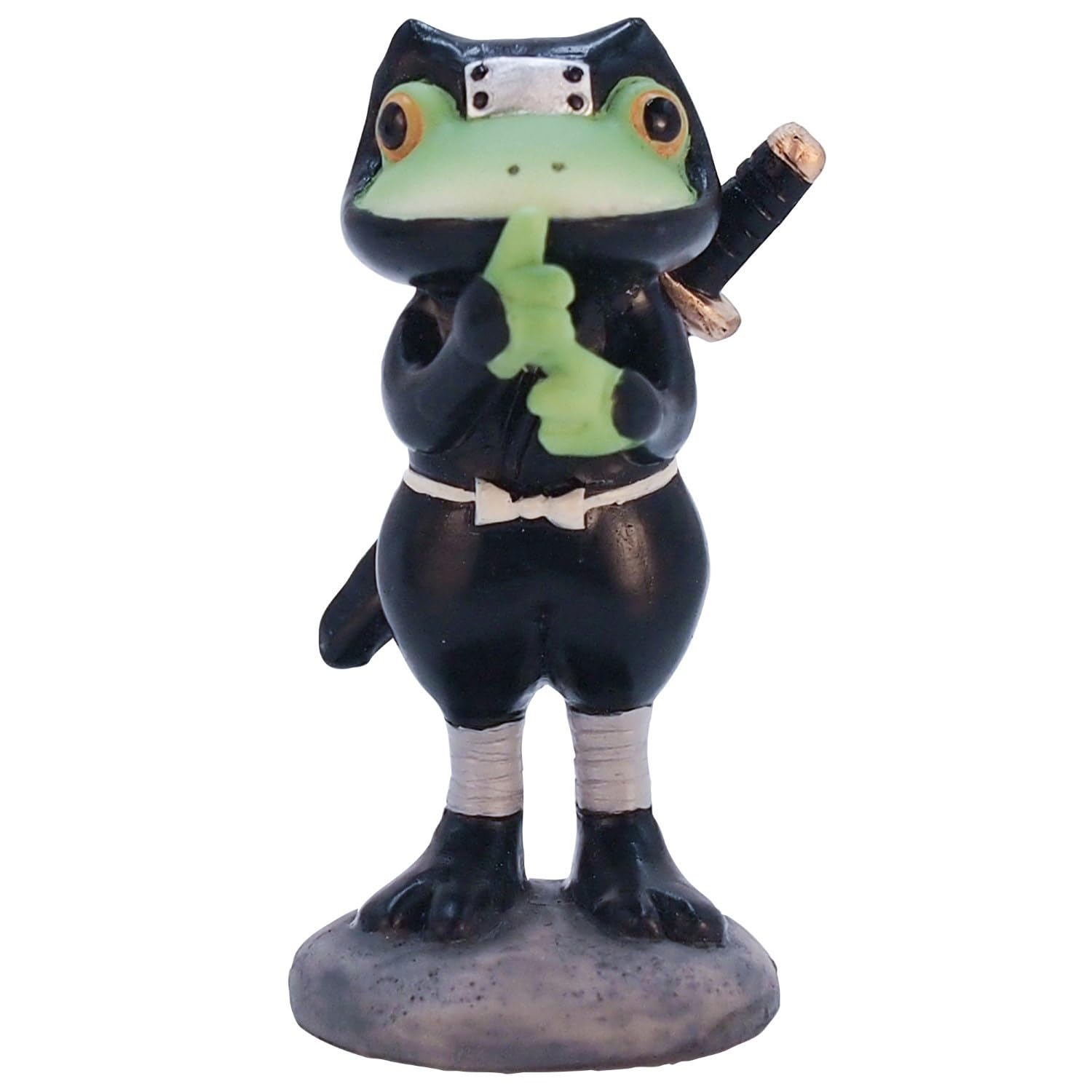 

Daikai Copeu Mascot Frog Reproduction Ninja Frog cm 621566 T-Life W2.7 D2.5 H5.2