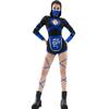 Dragon Ninja Costume Female Samurai Costume