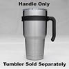 ZYTC 20" Tumbler Handle for Yeti Rambler, Non-Slip Travel Mug Grip, Cup Holder for Yeti Rambler, Ozark Trail, Rtic, Sic, and More