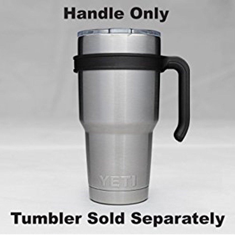 ZYTC 20" Tumbler Handle for Yeti Rambler, Non-Slip Travel Mug Grip, Cup Holder for Yeti Rambler, Ozark Trail, Rtic, Sic, and More