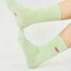 Own Way Crew Socks - LIME