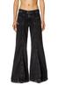 Diesel Women's D-AKII Denim Pants, 24-inch, Black, Size 02, A12809068HN