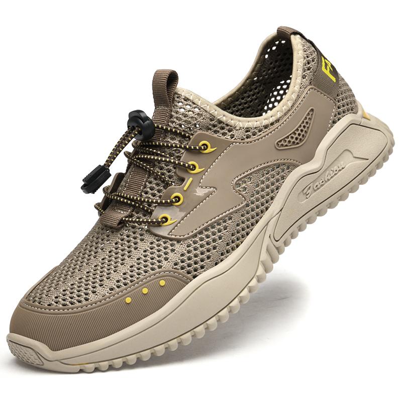 Scarpe Casual Estive da Uomo in Mesh Traspiranti