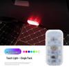 LED Wireless Rechargeable Car Atmosphere Touch Sensor Light