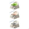 Baby Toddlers Potty Toilet Cute Children Seat for Indoor Girls Travel Green