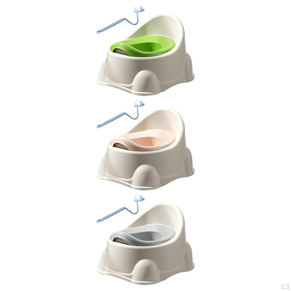 Baby Toddlers Potty Toilet Cute Children Seat for Indoor Girls Travel Green