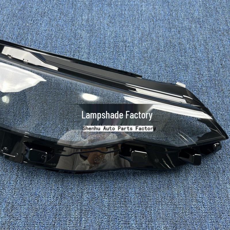 Volkswagen Golf 8.5 Generation Headlight Cover - Transparent Lamp Housing.