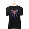 Multi Skull Entity III T-Shirt – Twisting Horns, Nightmare-Inspired
