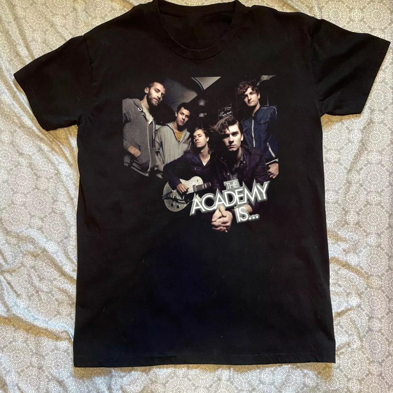 The Academy band Members Black Full Size S To 5XL Shirt S разноцветный