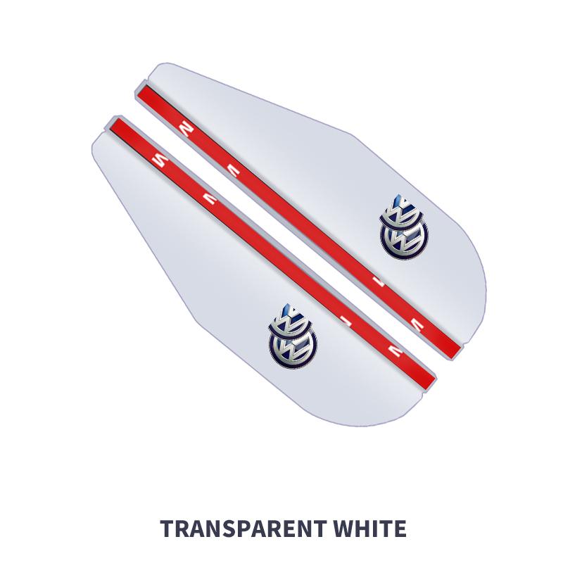 

2Pcs Car Rear View Mirror Sticker Rain Eyebrow Auto Side Mirror RainProof Cover For Volkswagen CC Golf 4 6 7 GTI Tiguan Passat
