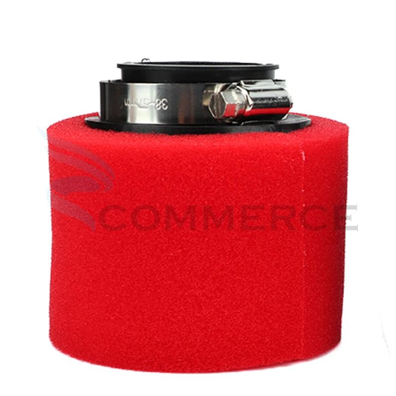 High Flow Air Filter Pod System Sponge Cleaner Clamp-on 110cc 125cc 150cc 250cc Pit Bike Pitbike Moped Dirt Pit Bike Scooter