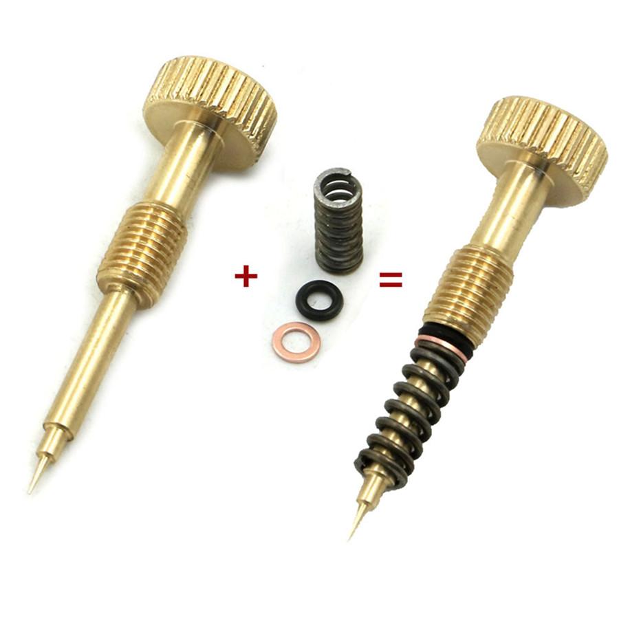 New 1Pc Adjustment Screws For CV Carburetor 90-06 Twin Cam 99-06 Sportster 88-06