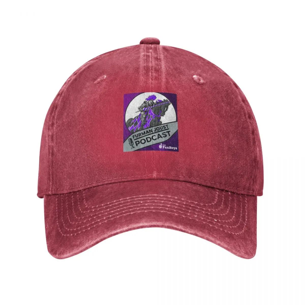 FurUnisex Joust Podcast Baseball Cap Luxury Cap Rave Vintage hiking hat Unisexs Tennis Womens