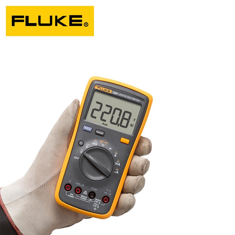 Fluke 15B+/17B+/18B+/12E+ Handheld Multimeter – Portable and In Stock