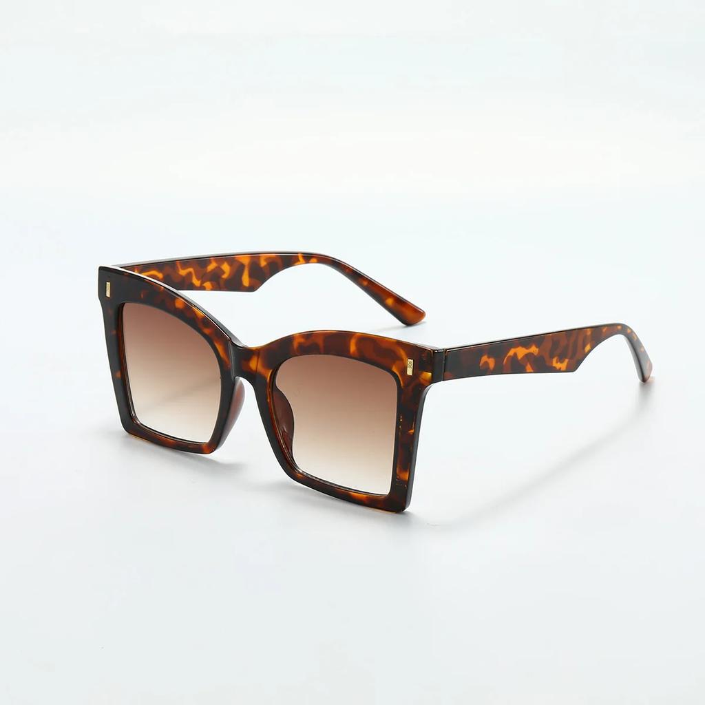 Fashion Square Vintage Polarized Sunglasses Men Women Retro Driving Fishing Luxury Brand Designer Sun Glasses Uv400 Eyewear