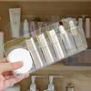 Waterproof Mirror Cabinet Organizer Wall Mounted Bathroom Storage Plastic Shelf For Cosmetics Space Efficient