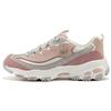 D'Lites 1.0 Low Running Shoes Pink / White Women's (Unisex) Chunky Sneakers 11947 MVGY