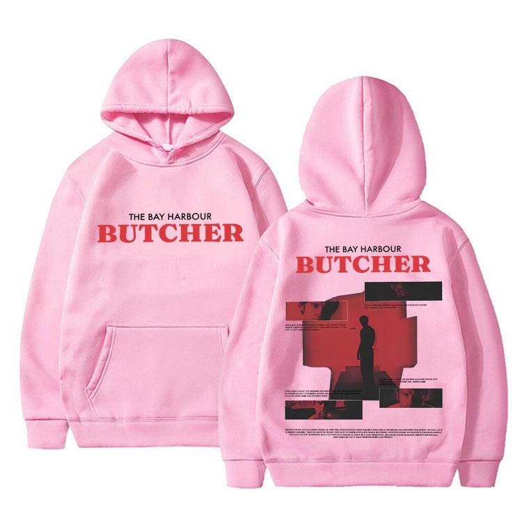 Dexter Morgan The Bay Harbour Butcher Men's Printed Double-sided Hoodie Casual Top 90s Streetwear Fashionable Hoodie