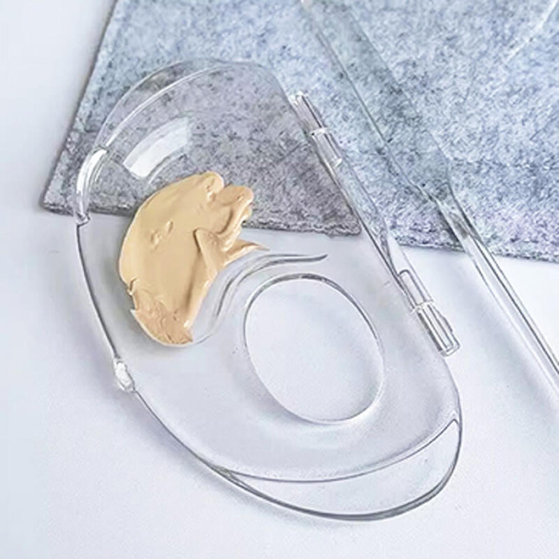 Color makeup mixing palette pouch set