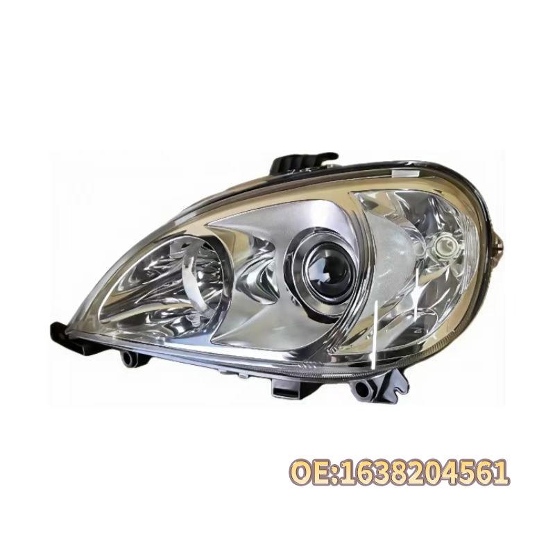 Compatible Front Headlight Lamp for Mercedes ML/GL Class W163 (1638204561/1638204661)