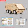 Science And Technology Small Production Mars Transport Vehicle DIY Primary And Secondary Physics Steam Science Experiment Material Package Invention