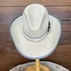 Cowboy Wind Sheep Felt Hat, Solid Color With Decorative Felt Hat