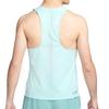 Nike Dri-FIT ADV Solid Quick-Dry Running Tank Men Tops Light-Blue DM4625-346