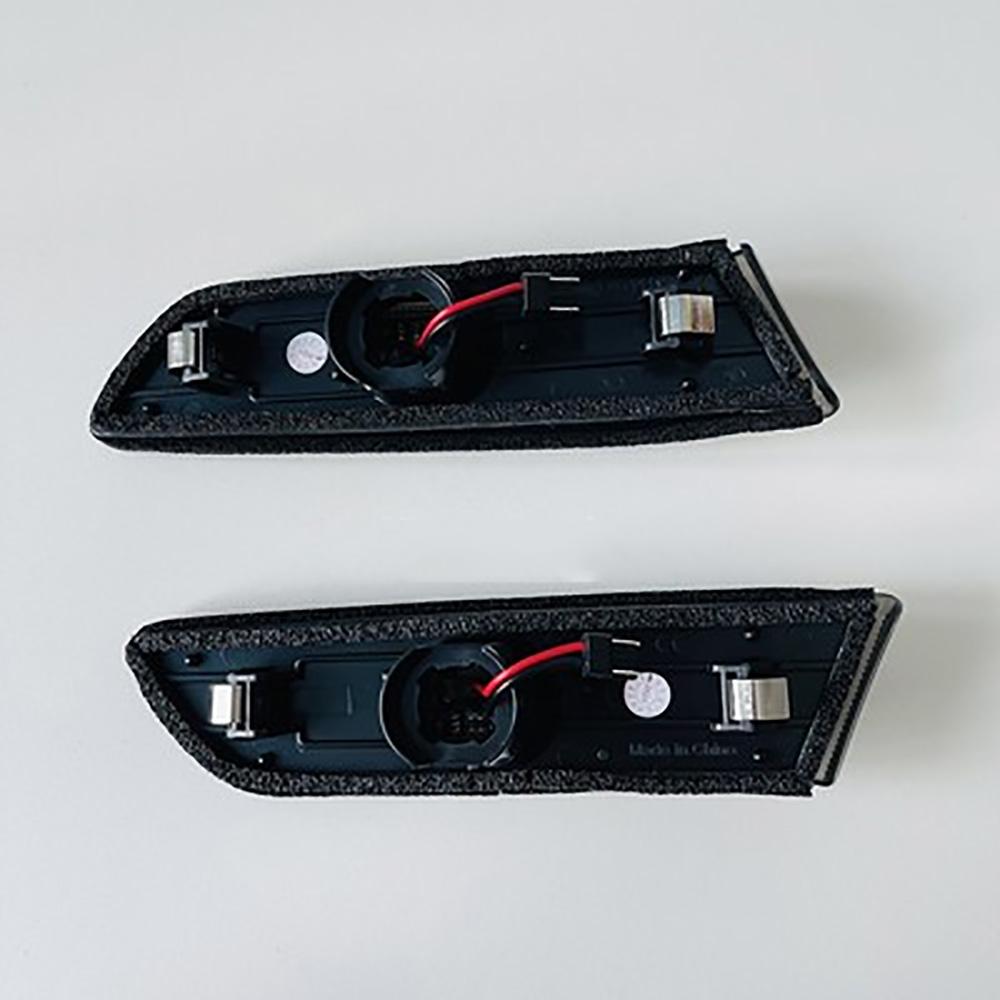 Sequential Dynamic LED Front Bumper Side Marker SignaL For Infiniti G35 Coupe