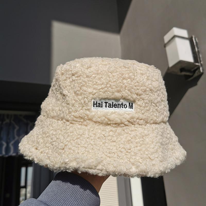 Fashionable Style Vintage Warm Bucket Hat For Girls Soft And Comfy In Colors Multiple