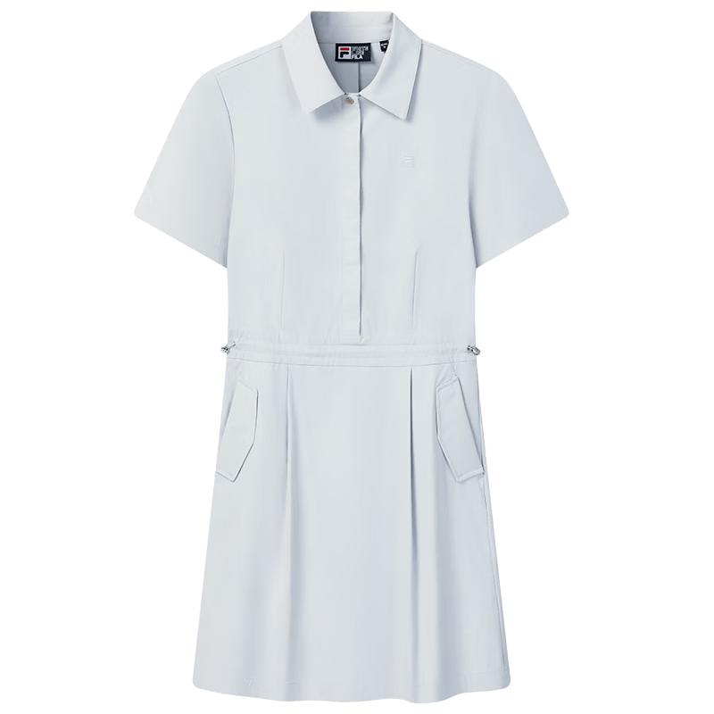 FILA Women s Woven Shirtdress L
