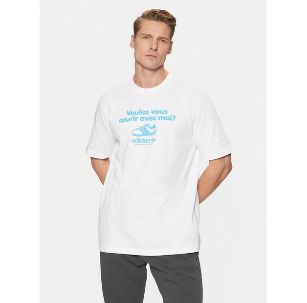T-Shirt adidas Graphic Tee EU S