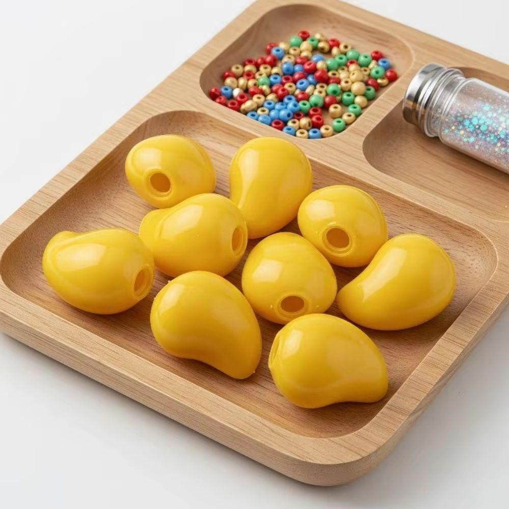 Soft TPR Mango Ball Skin Changing-color DIY Pressure Ball Kit DIY Empty Ball Skin Adults Beginners