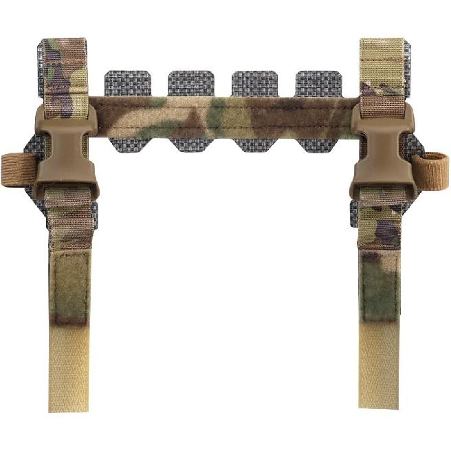 Tactical Plate Carrier Placard Adapter, Adaptive Vest Front Panels Converter for AVS MBAV