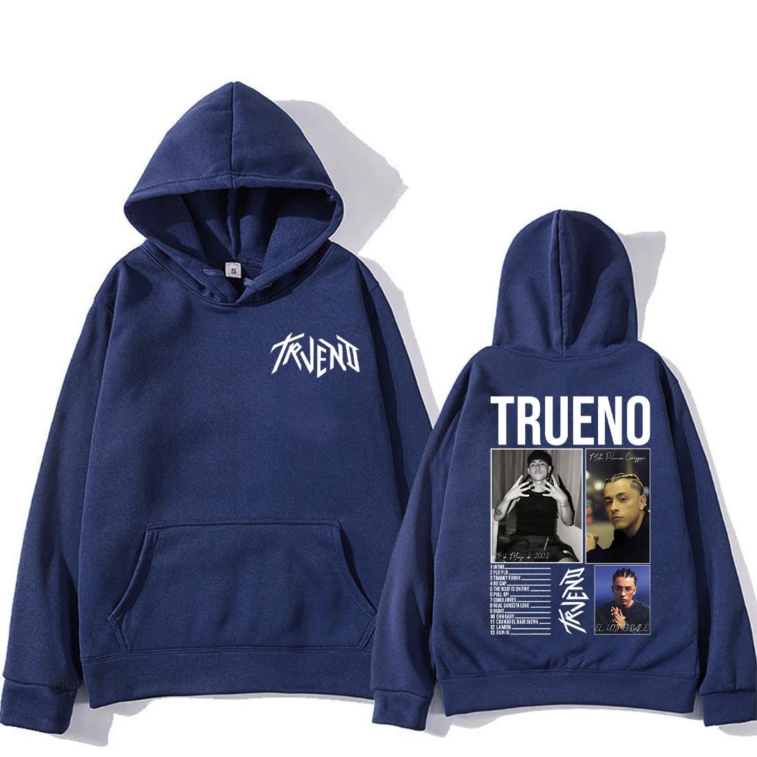 

Rapper Thunder Album Tour Merch Graphics Hoodie Men Women Harajuku Long Sleeve Hip hop Autumn Winter Casual Oversized Pullover 3XL