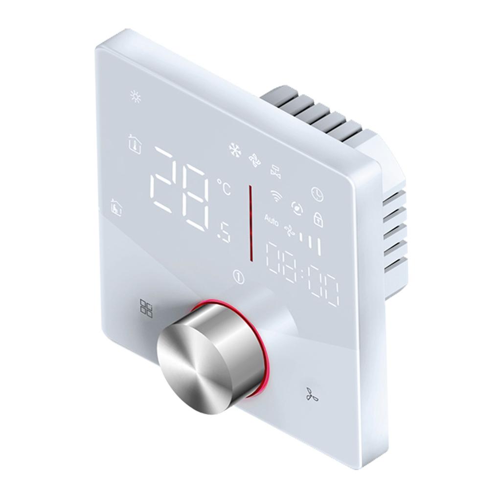 2 Pipe Conditioning Control Panel Digital Display Central HVAC Controller 5+2 6 Periods Programmable