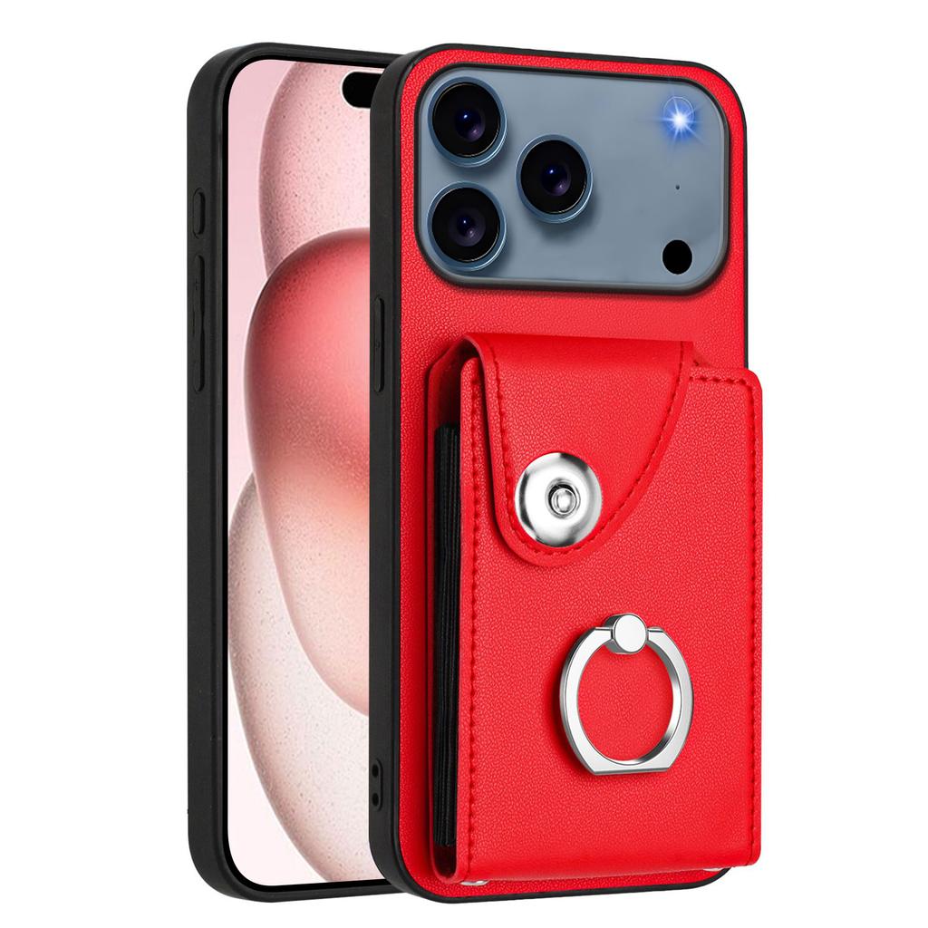 For iPhone 17 Pro Case YB Leather Coating Series