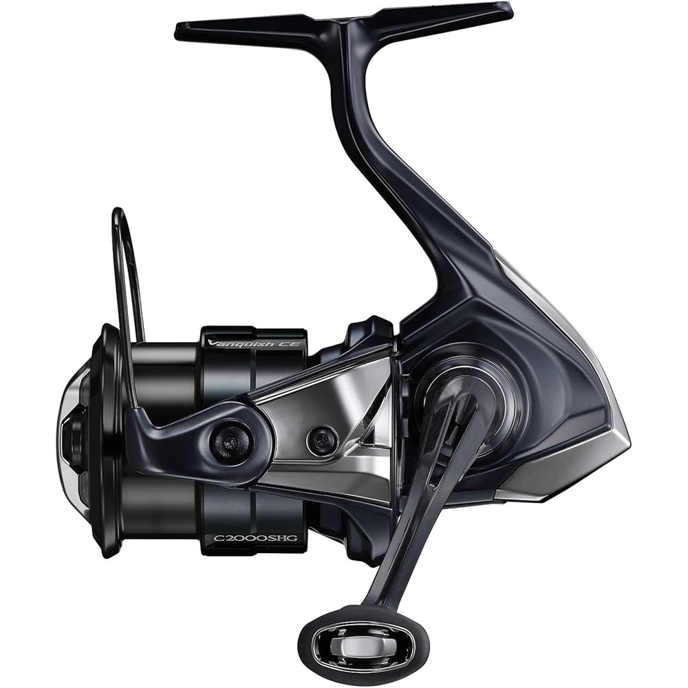 Shimano Vanquish CE C2000SHG Spinning Reel Lightweight, High Sensitivity, Smooth Drag Fishing Gear
