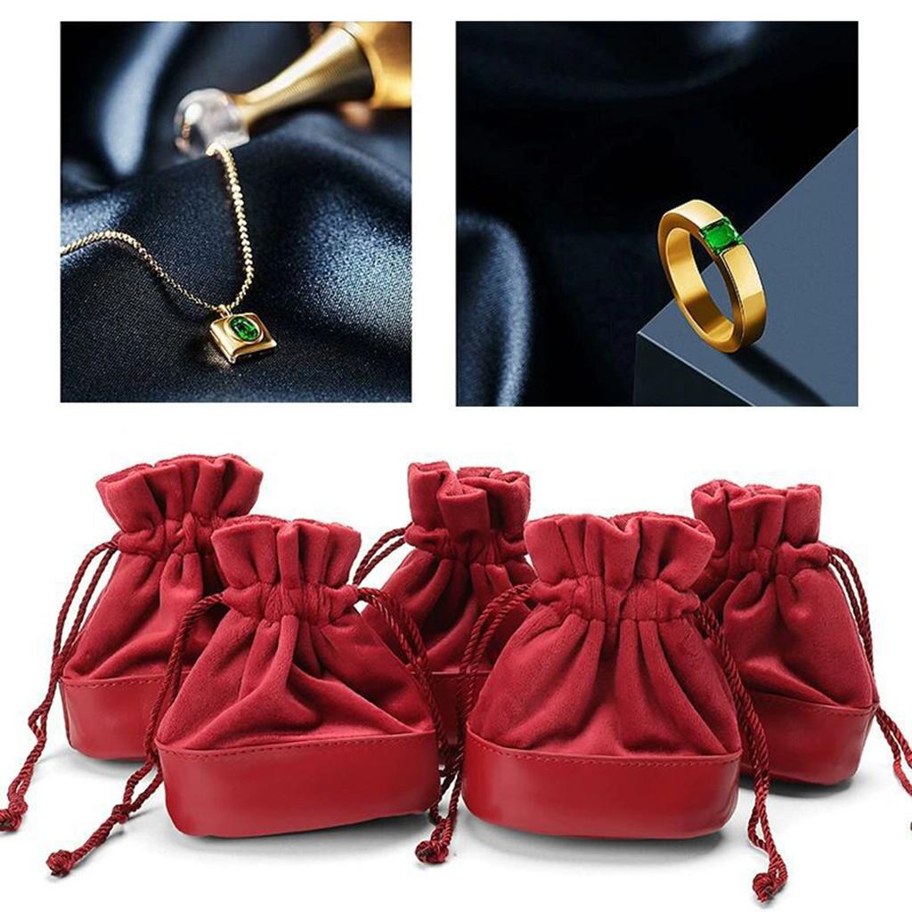 Tragbarer Schmuckbeutel Vielseitige und langlebige Tasche Schmuckorganisator Schmuckhalter zum Reisen mit Schmuck Souvenirs