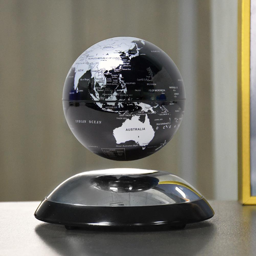 3-Inch Magnetic Levitation Globe - Creative