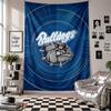 Canterbury-Bankstown Bulldogs Wall Tapestry Home Decor Wall Hanging Cloth for Bedroom Living Room Background