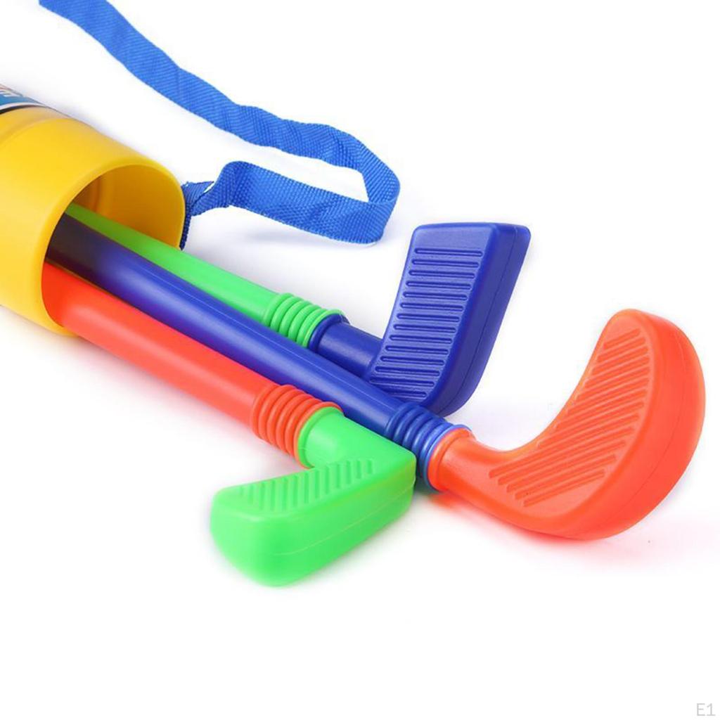 Kids Golf Game Play Set Mini Playset for Ages 3 4 5 6 Party Favors